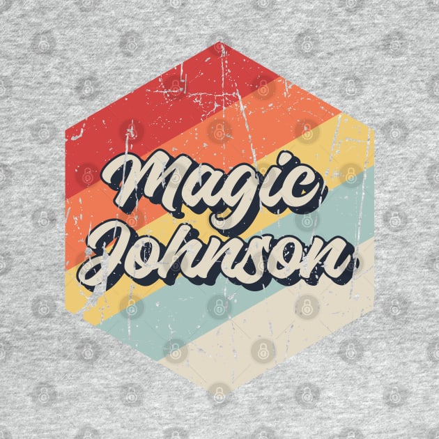 Magic Johnson Retro by Arestration